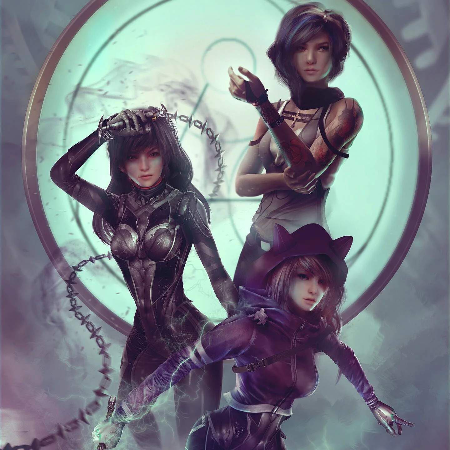 Presence: The Marked