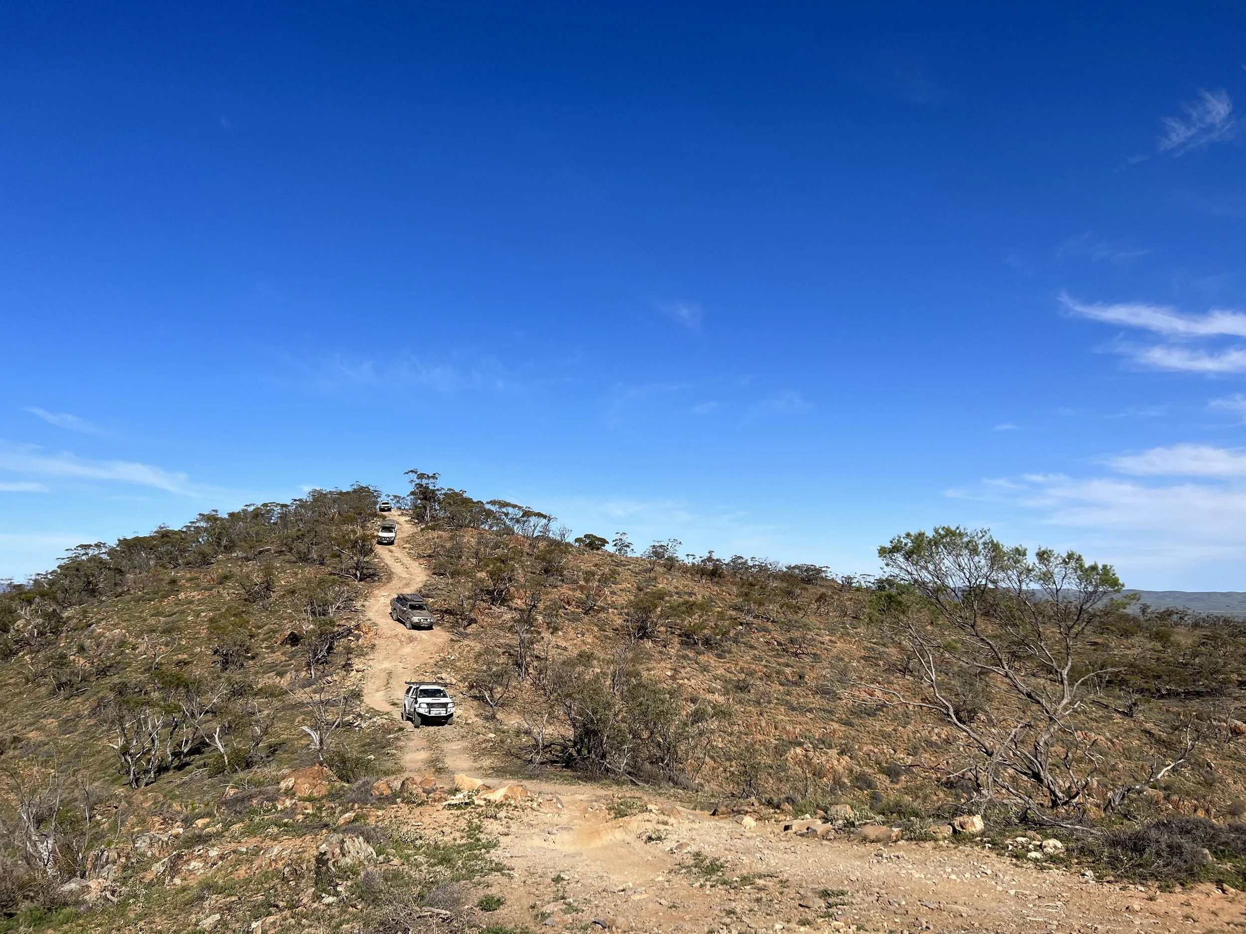 Bendleby Ranges