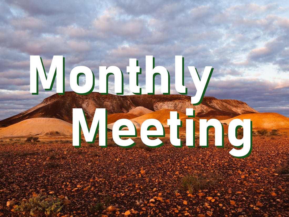 Monthly Meeting - March 2026
