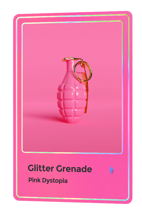 glitter-grenade-nft-card.gif