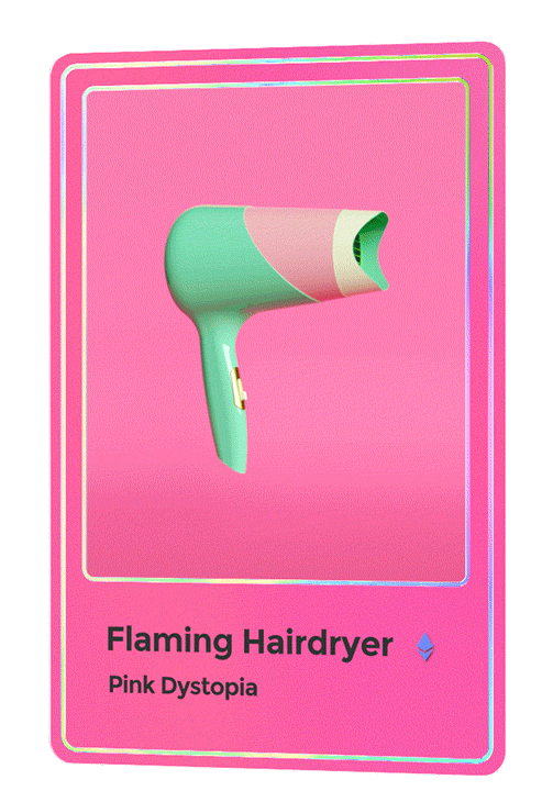 flaming-hairdryer-nft-card.gif
