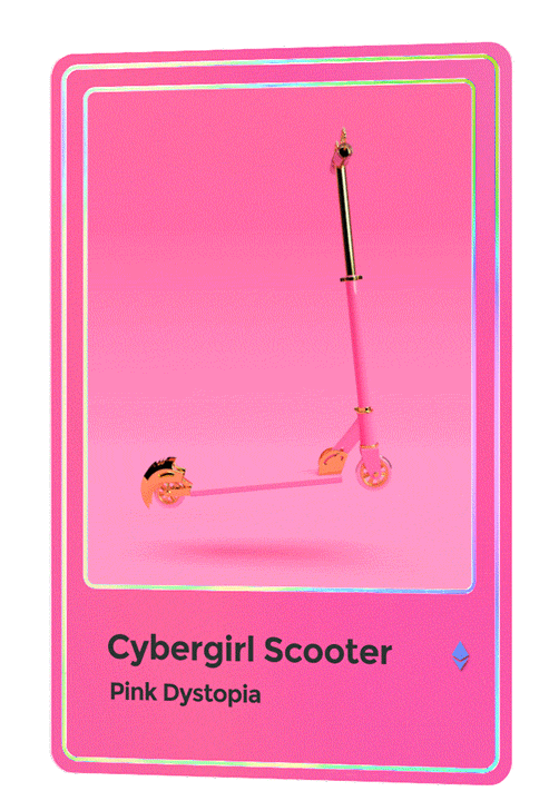 cybergirl-scooter-nft-card.gif
