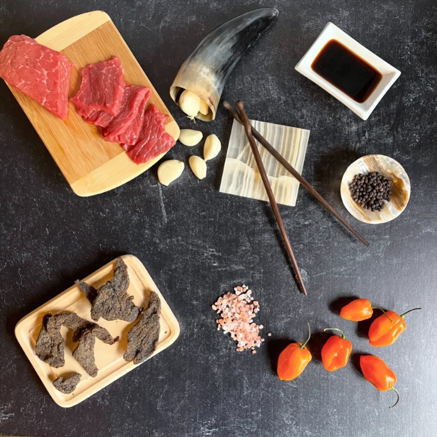 🥩Only the best and freshest ingredients in each batch of @branchish_jerky

What&rsquo;s your favorite flavor? Let us know in the comments ⬇️

#beefjerky #jerky #snacks #protein #healthysnacks #meat #delicious #yum #foodie  #foodporn #snacktime  #fit