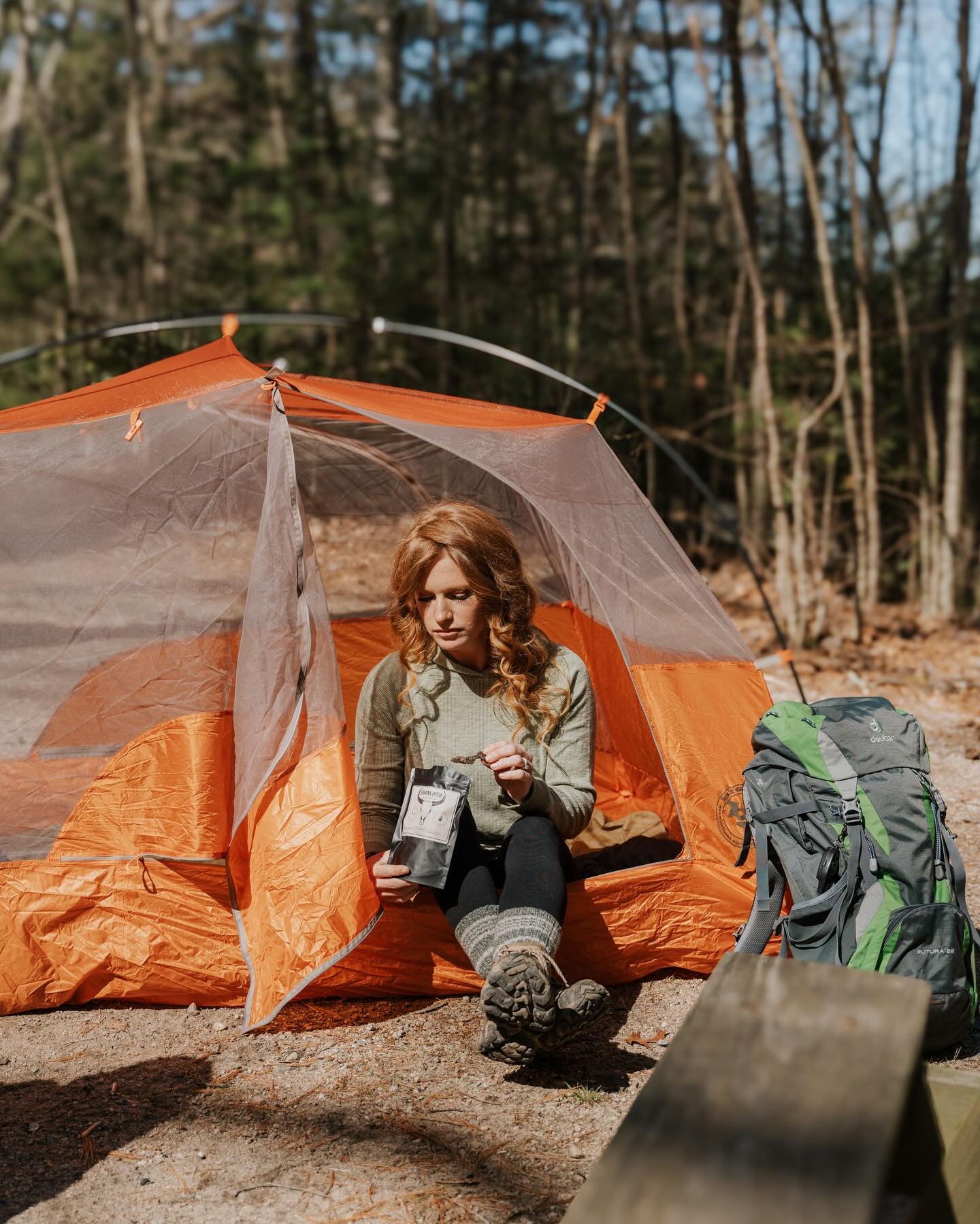 ⛺️Camping season is upon us&hellip;!!

Under the stars, beside the fire, with the best snack in hand. 🔥

Where will your adventures take you?

#ArtisanJerky #CraftJerky #HandcraftedSnacks #SmallBatchJerky #GourmetTreats #PremiumJerky #ArtisanalFood 