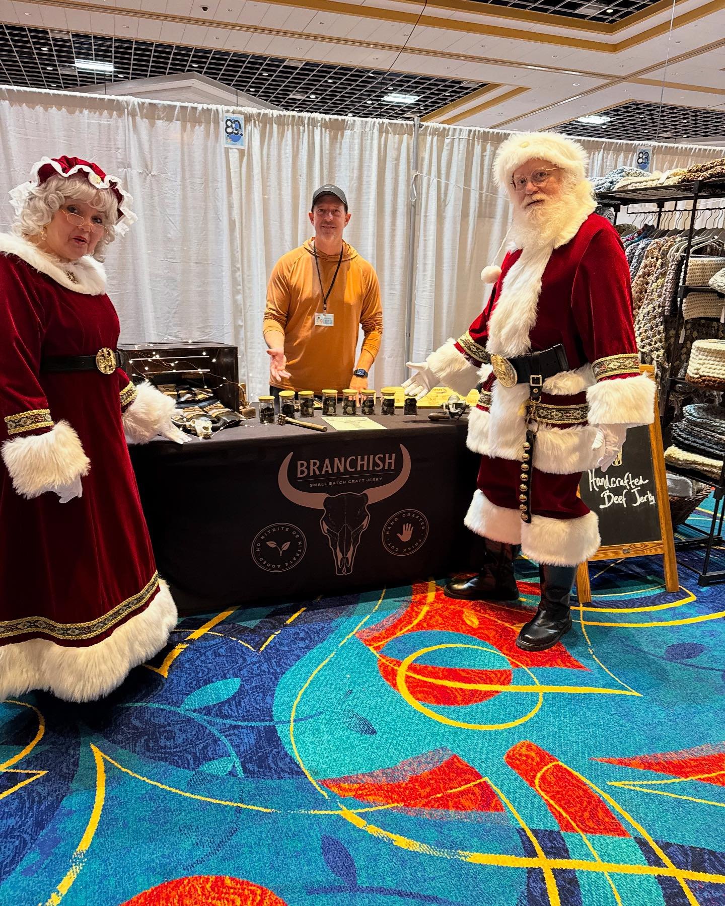 🎁✨ Holiday Season = Jerky Season! ✨🎄

Looking for the perfect holiday gift, stocking stuffer, or snack to fuel your busy days? Look no further! Branchish Jerky is here to make your holidays extra flavorful. With bold, handcrafted flavors and high-p