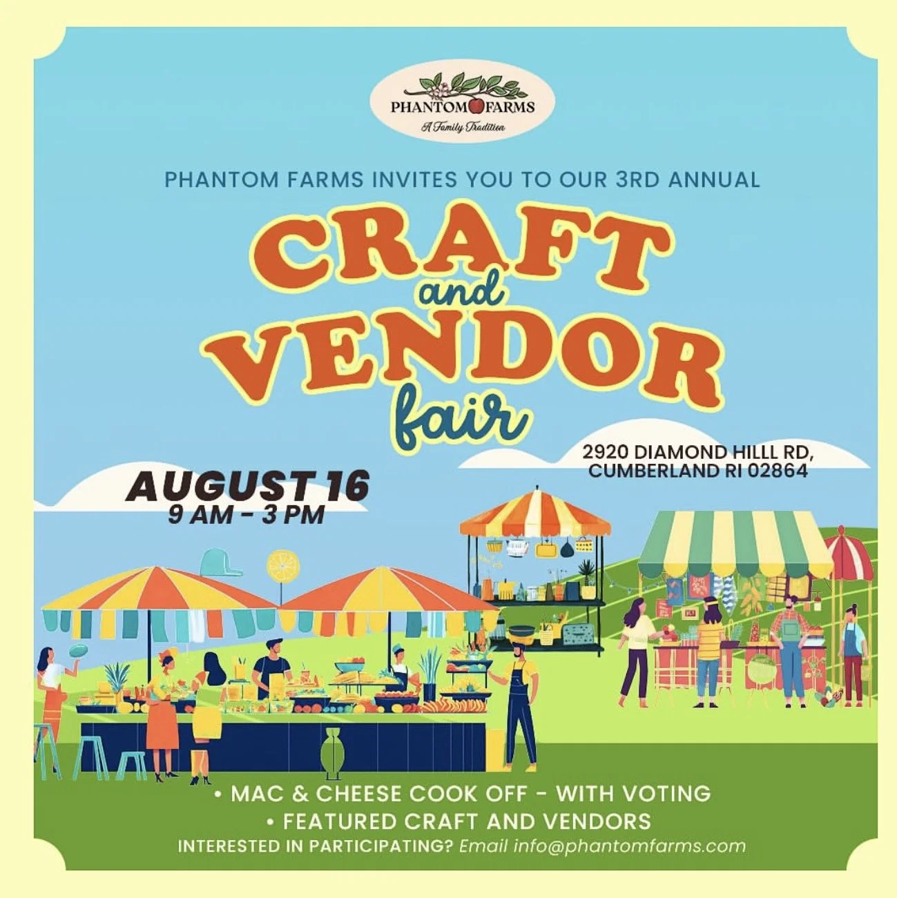 Phantom Farms Craft & Vendor Fair