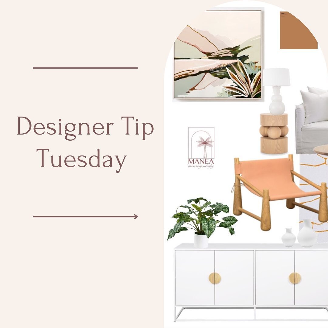 Designer Tip Tuesday

Where do you begin when putting a design together?&hellip;

I always love using a piece of art as my jumping off point, this then informs my colour palette and style direction. For example in the living, dining kitchen design ab