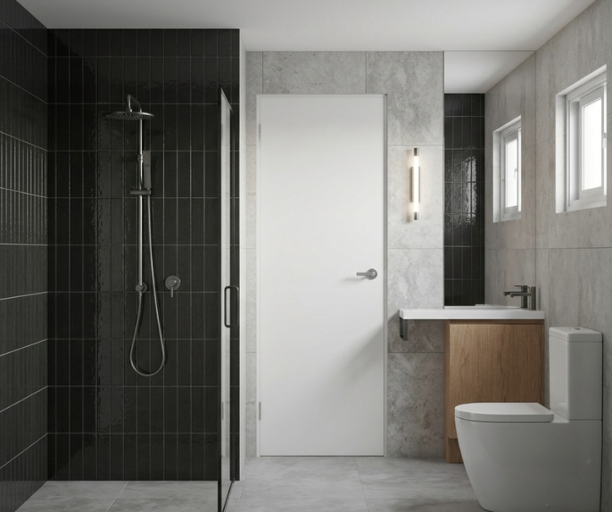 Laundry and Bathroom Renovation