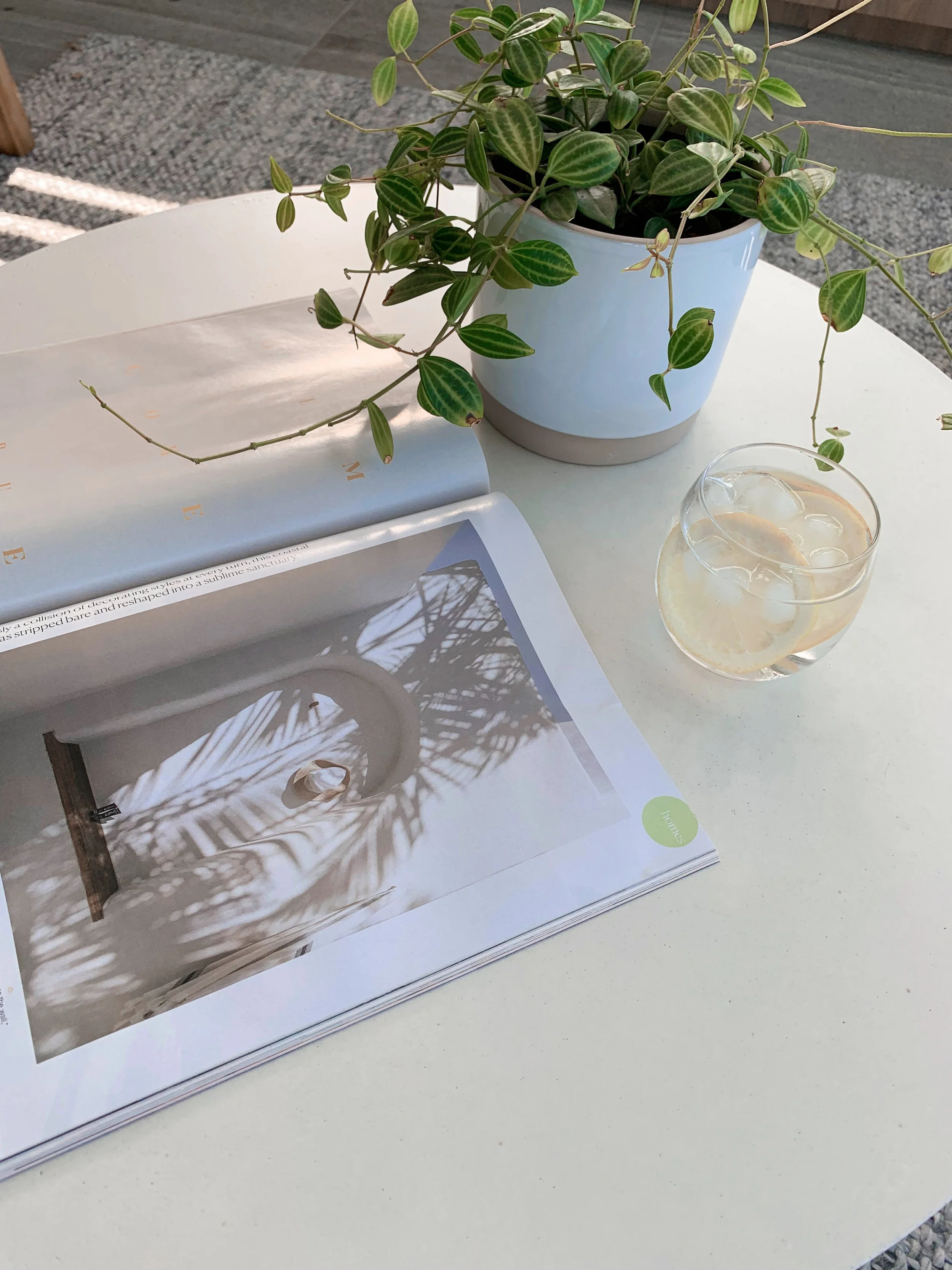 CONTEMPORARY ALFRESCO 