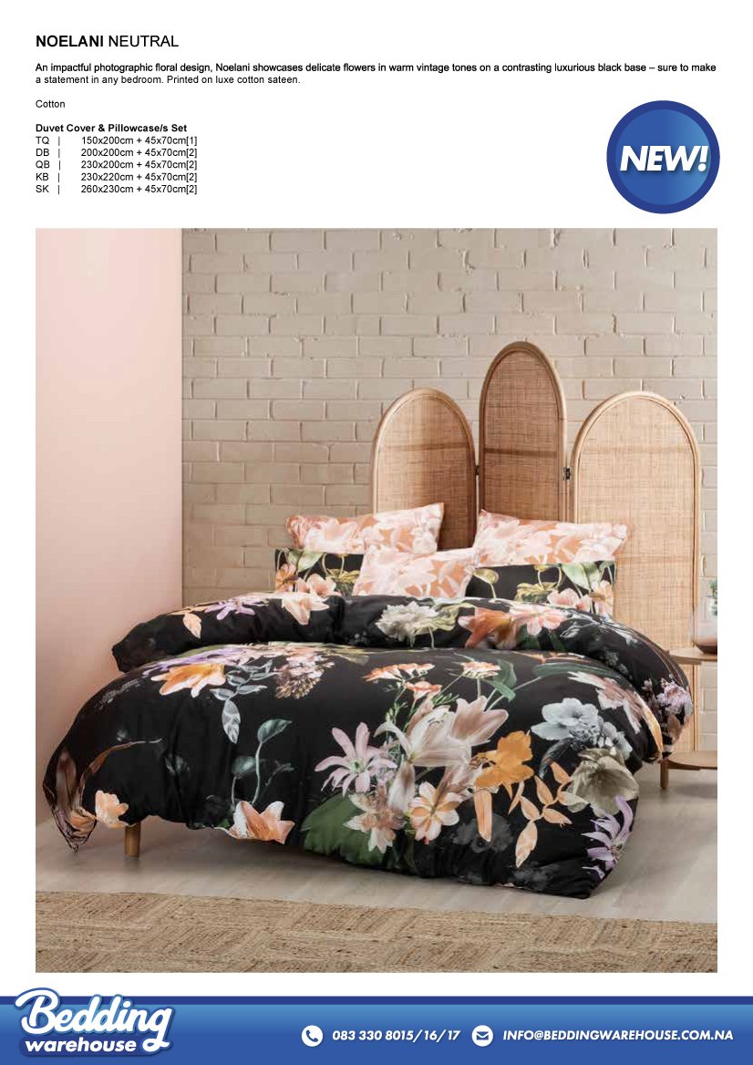 Ditsy Floral Comforter Set