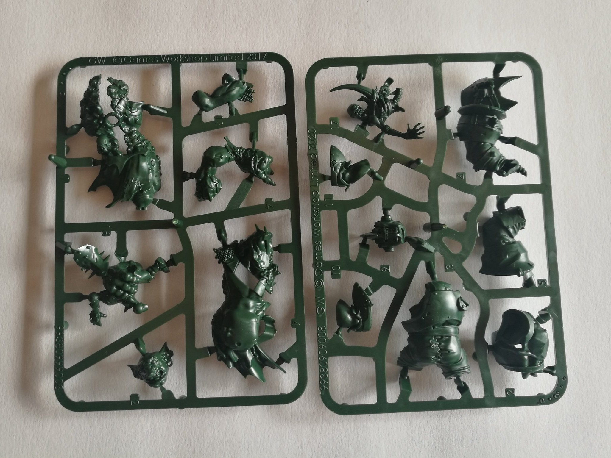 Blood Bowl Black Orc Team Trained Troll (Copy)