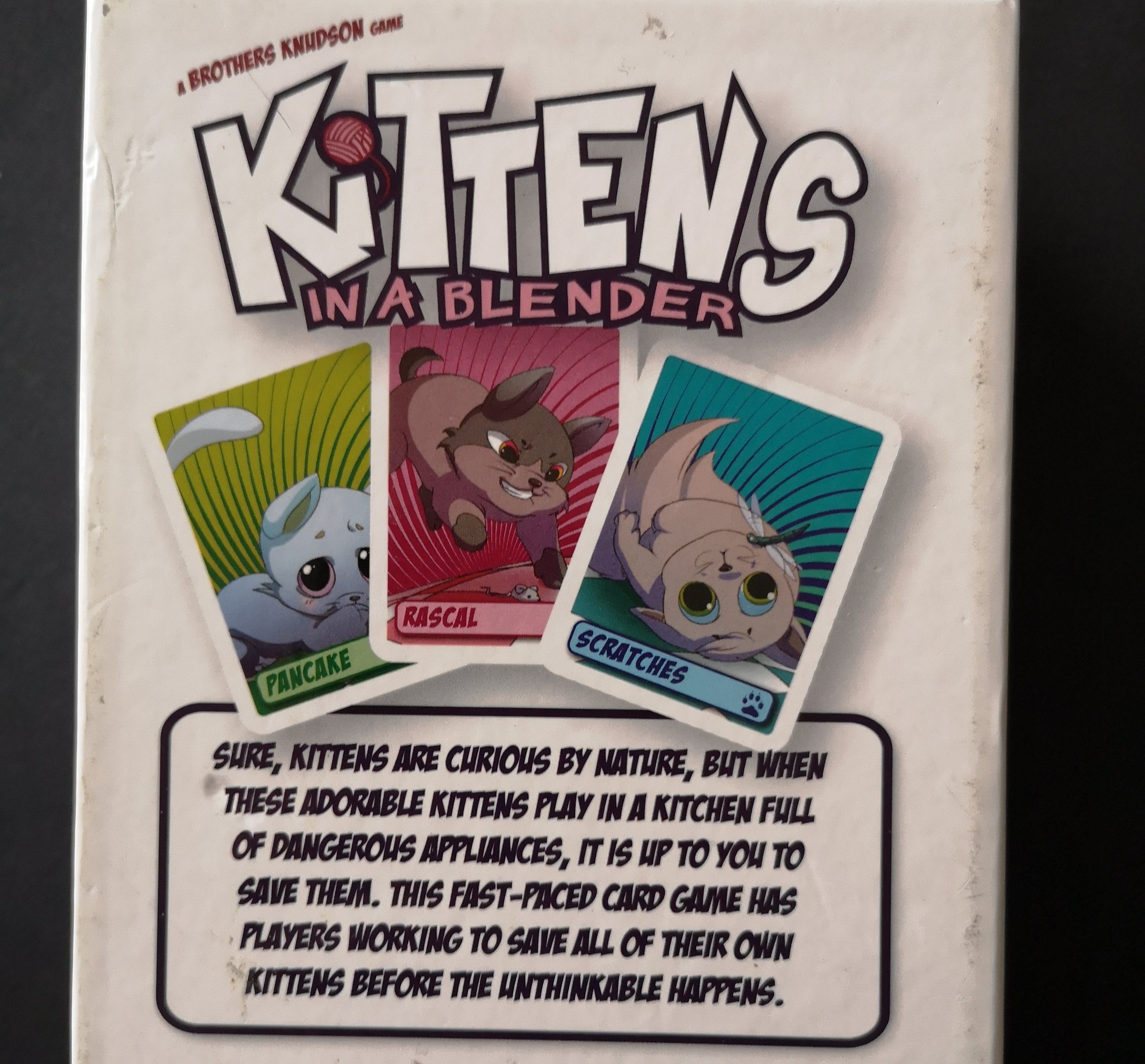 Kittens in a Blender - Review Meeples
