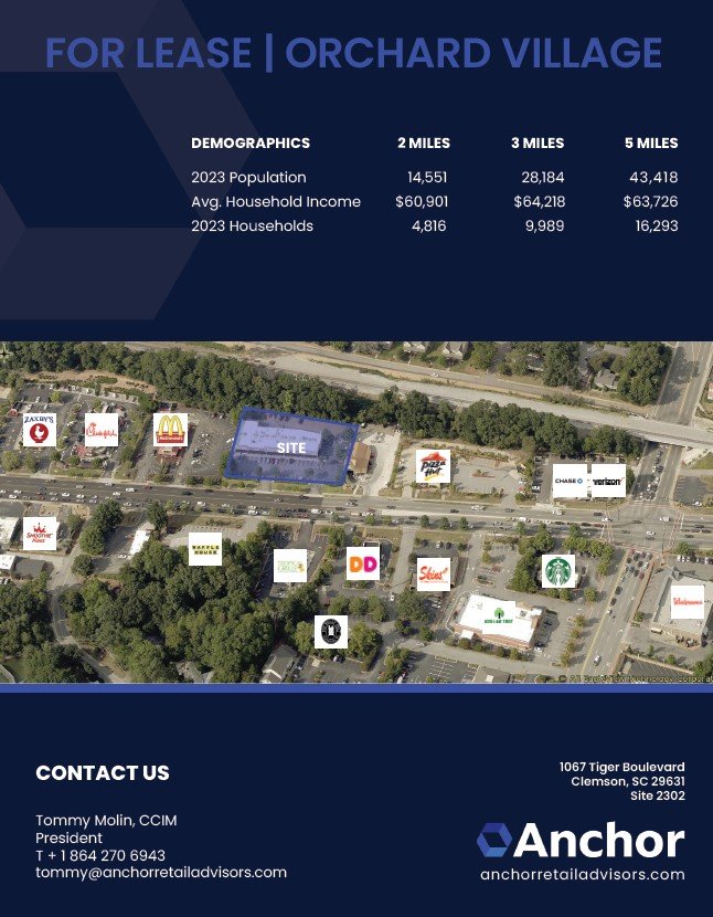 Clemson Station — Anchor Retail Advisors
