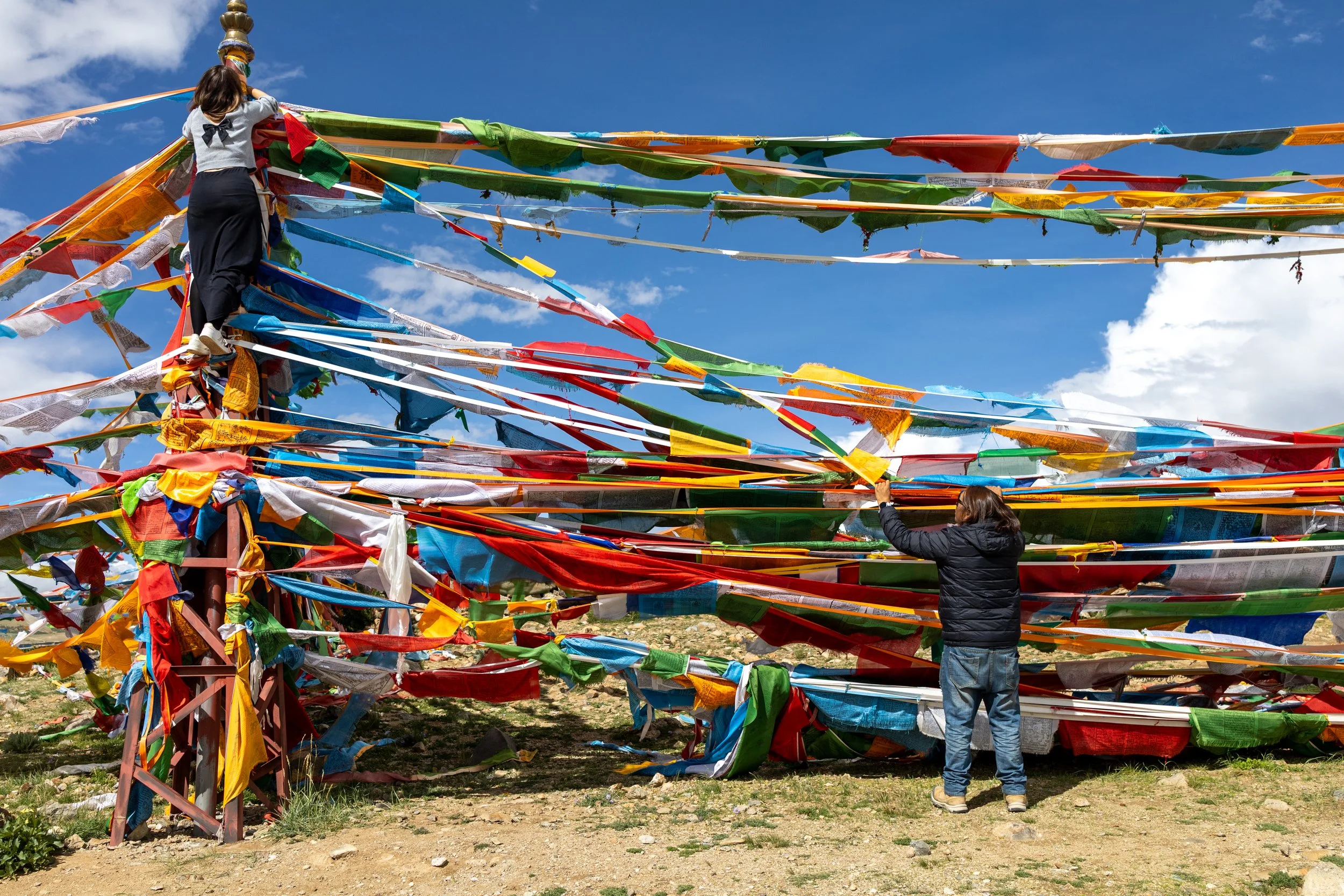 Near Lake Manasarovar