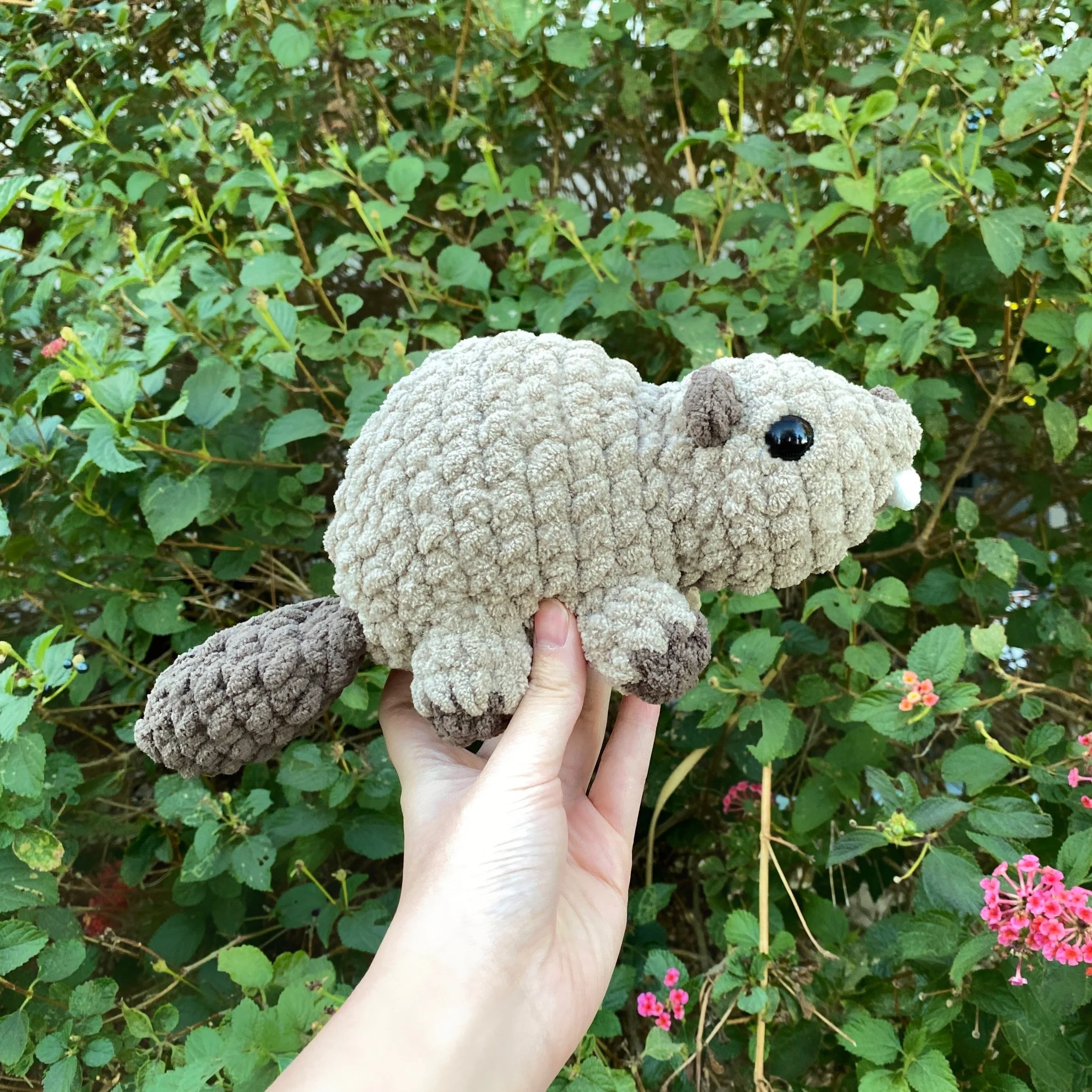 Little Beaver (Free Pattern!)