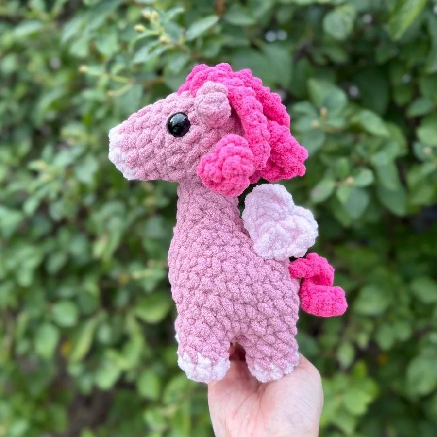 free amigurumi pegasus pattern