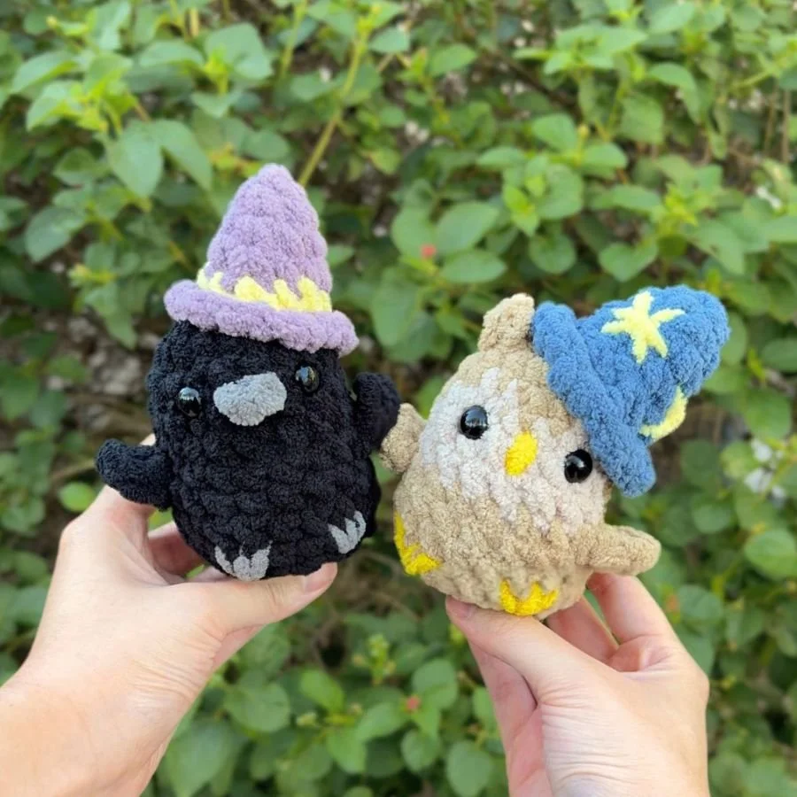 Little Witch Hat & Wizard Hat (Free Pattern!)