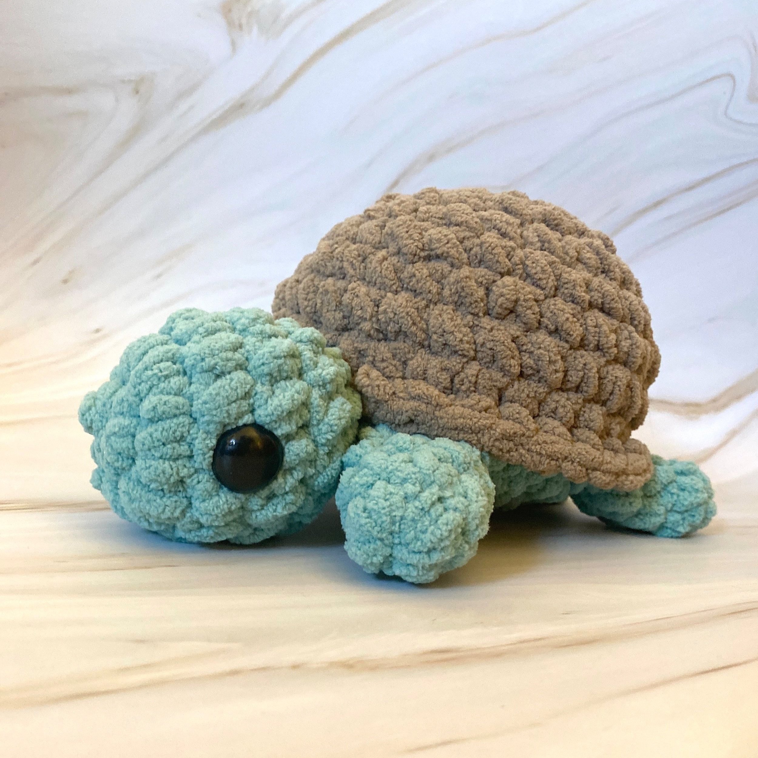 Crochet Turtle Pattern — The Mary Jay