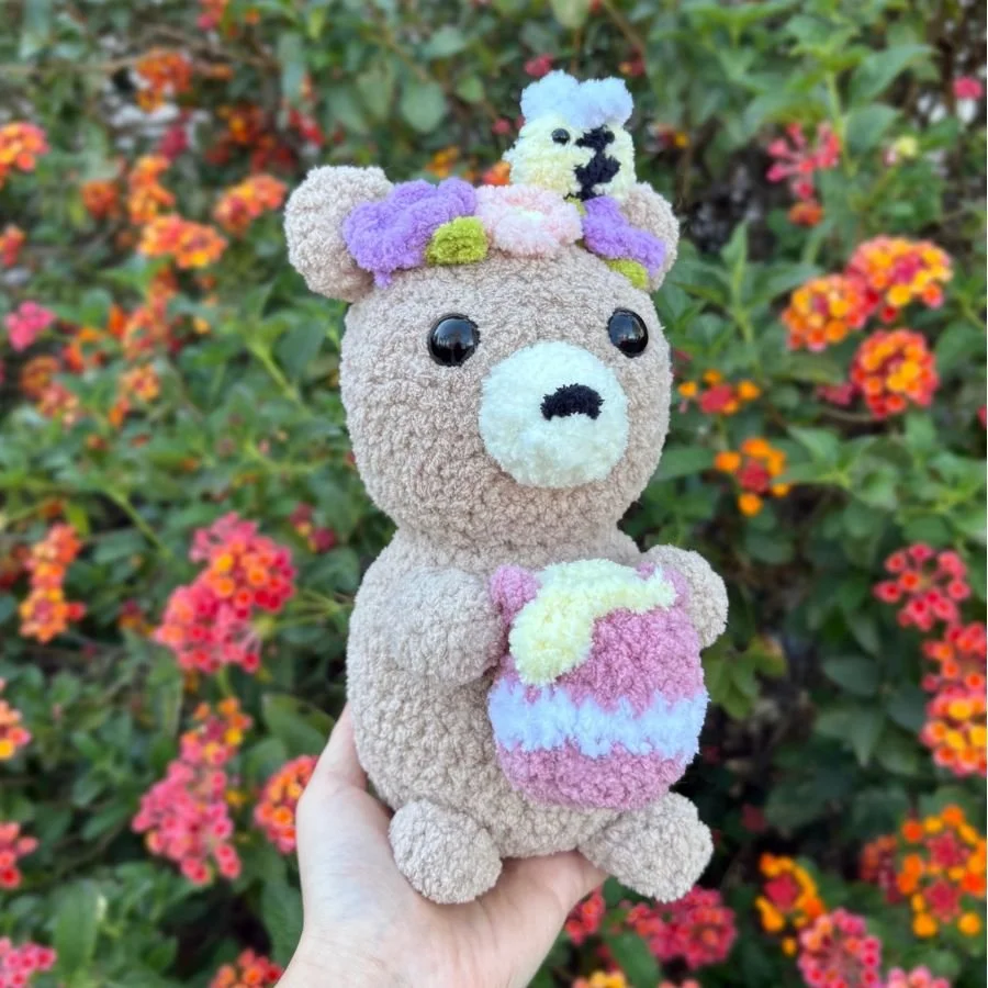 Honey Bear Crochet Pattern