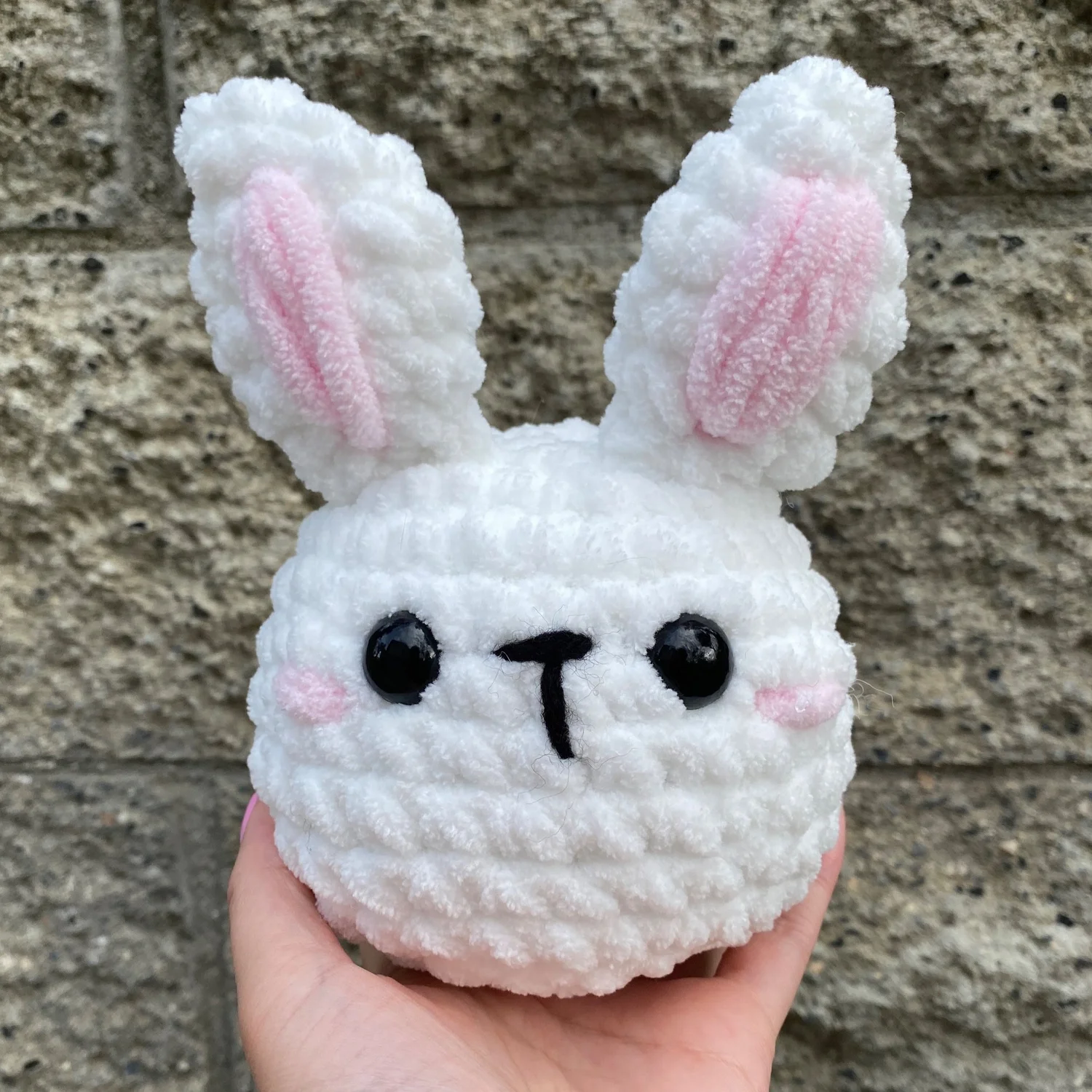 Quick and Easy Amigurumi Bunny (Free Crochet Pattern with Beginner