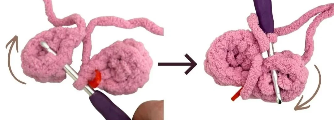 connecting two pieces in crochet