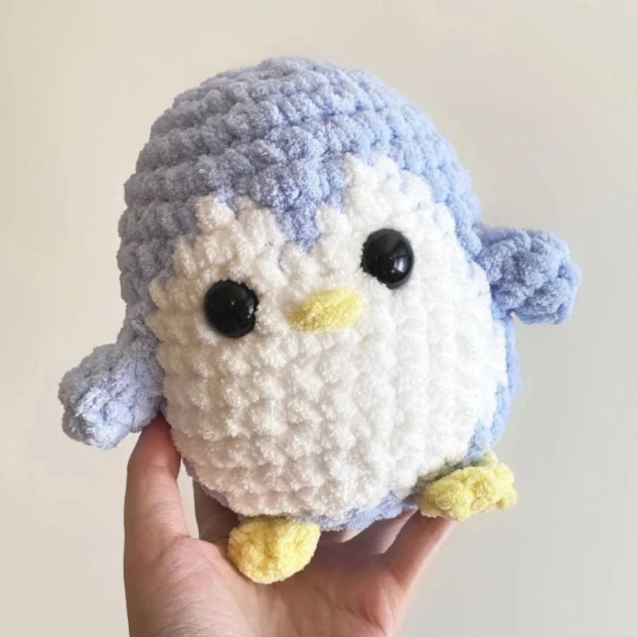 Pebble the Penguin Crochet Pattern