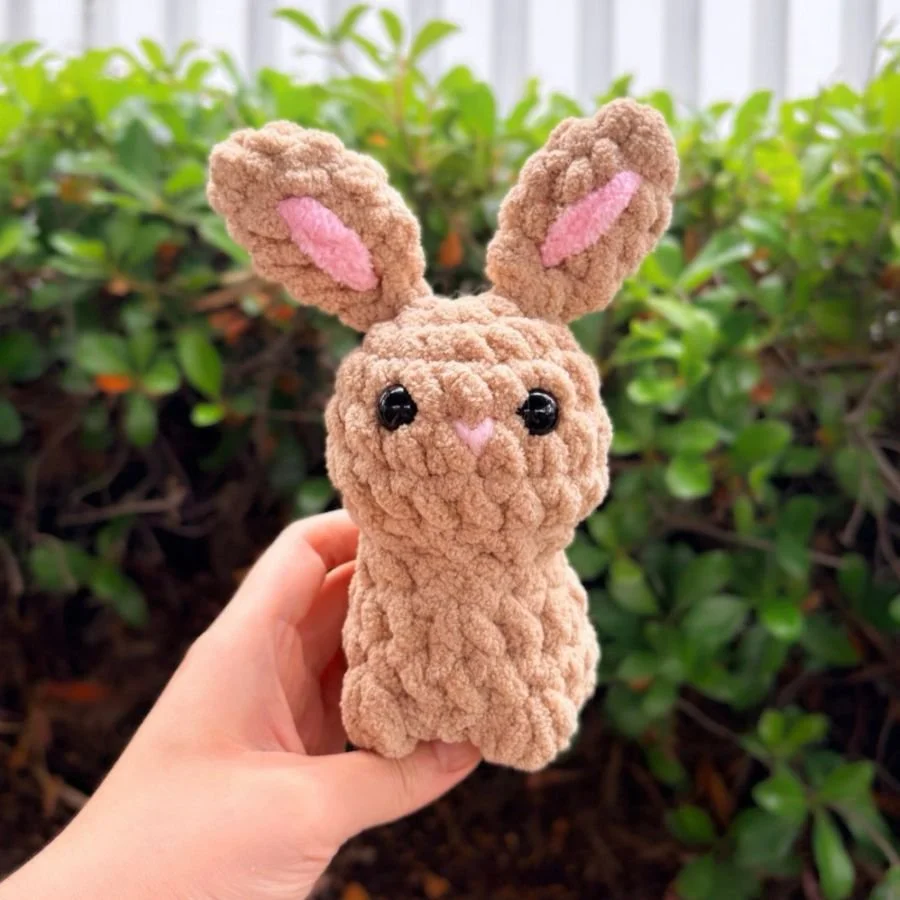 “Cinnamon the Rabbit”Pattern