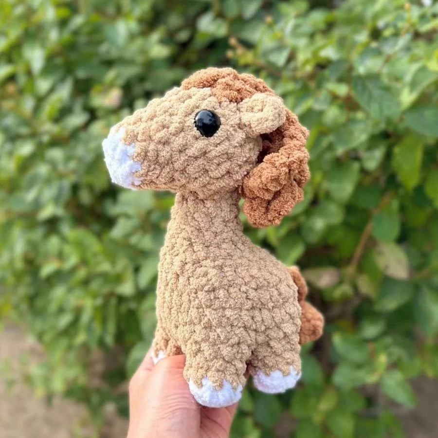 free amigurumi horse pattern