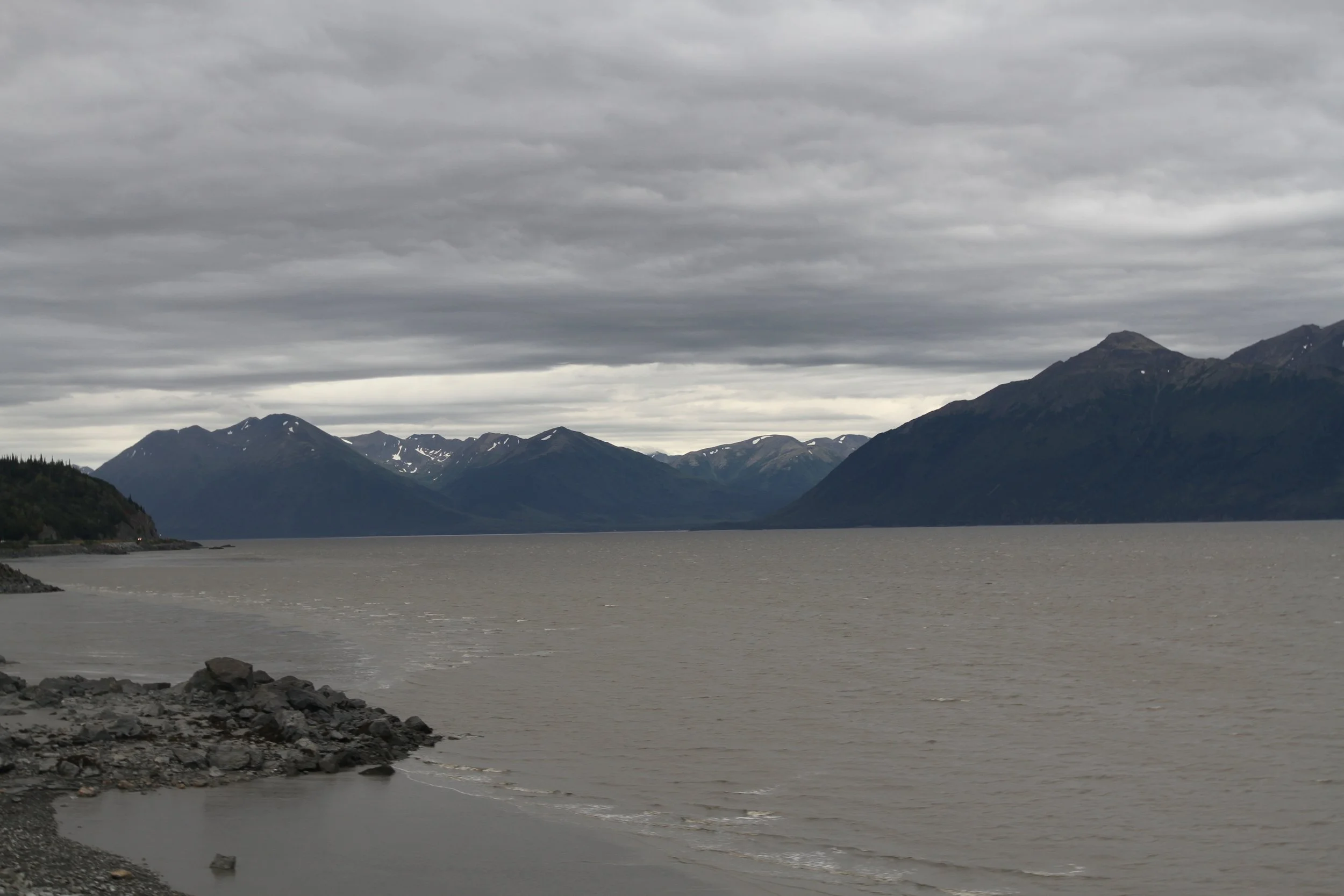 Views Along Turnagain Arm