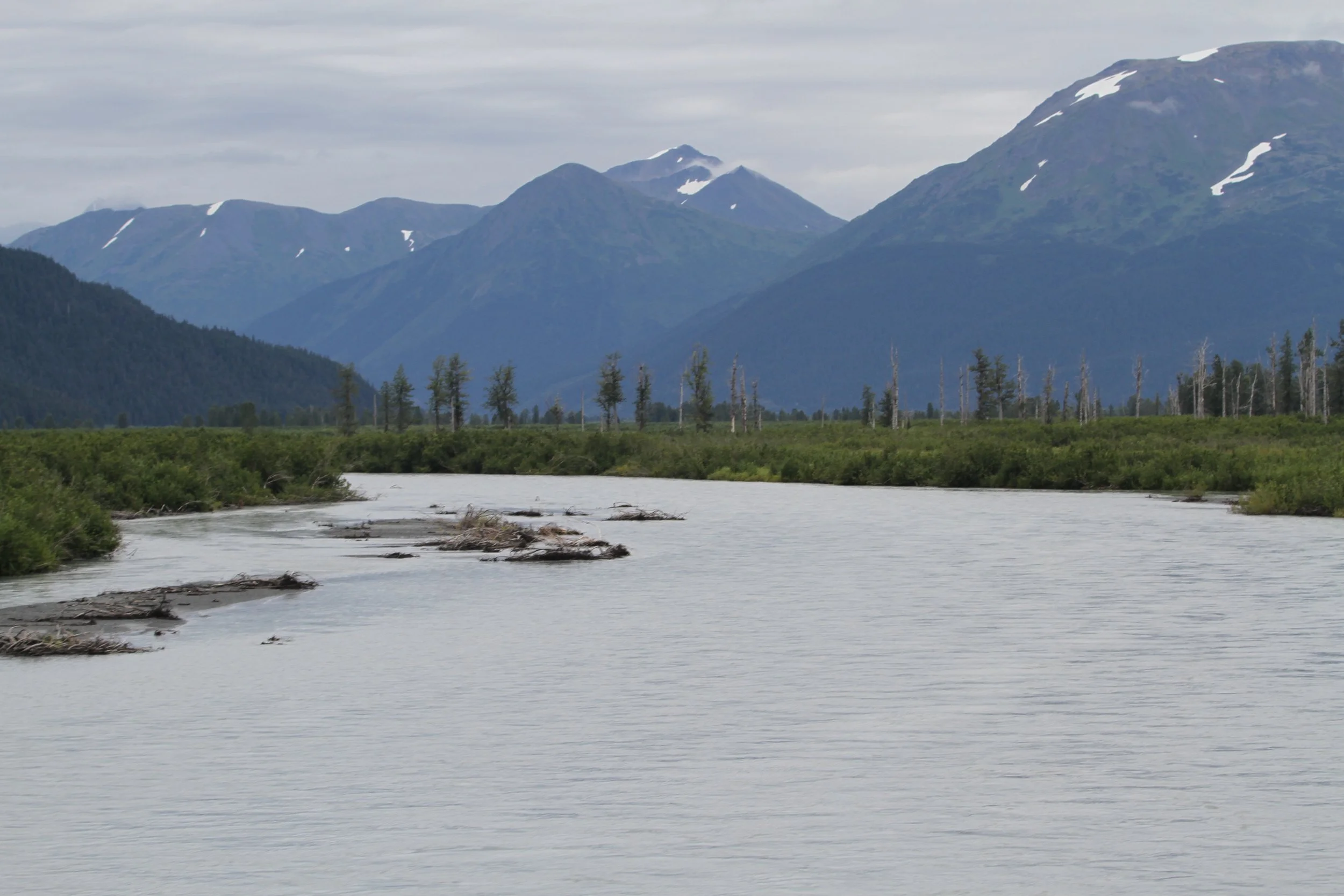 Views Along Turnagain Arm
