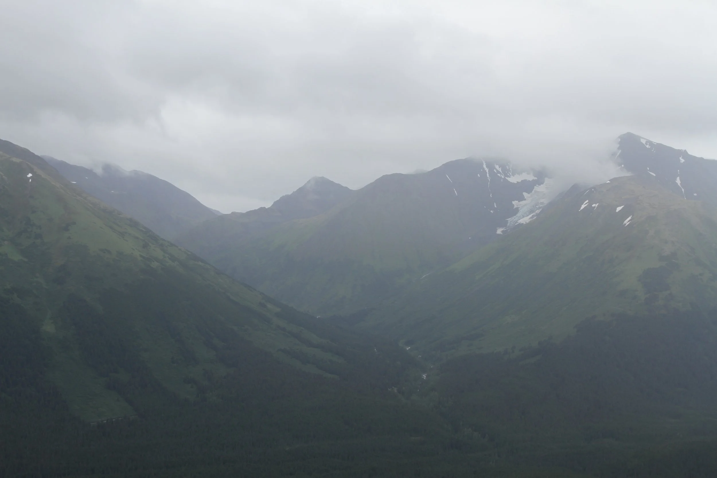 View from Aleyska Resort