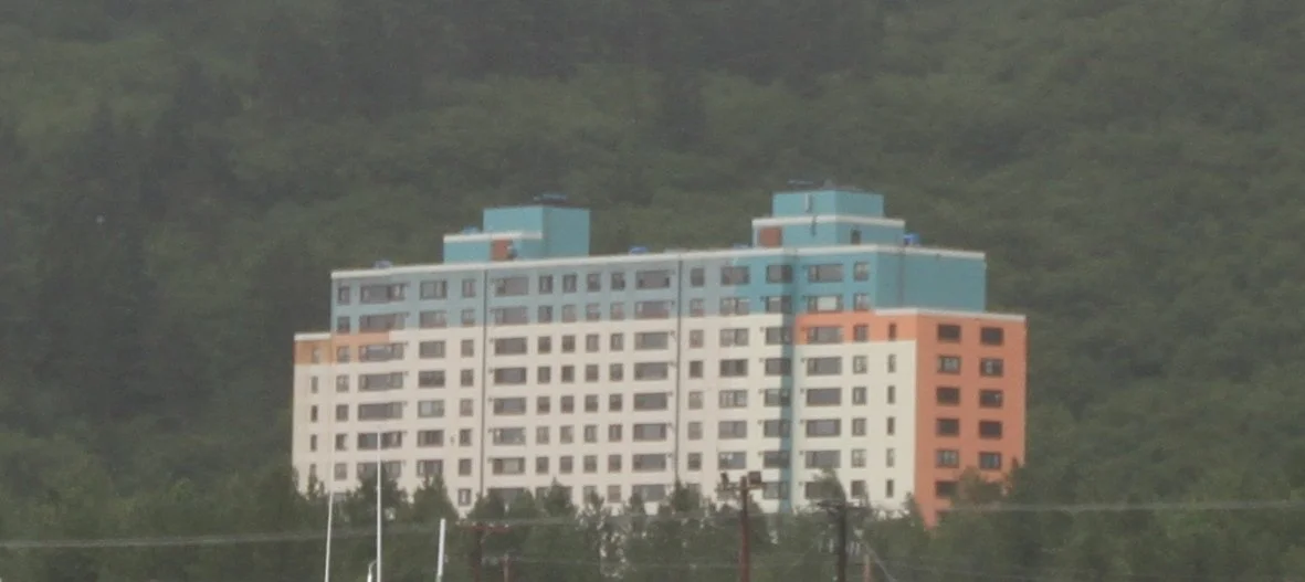 Begich Towers | Whittier