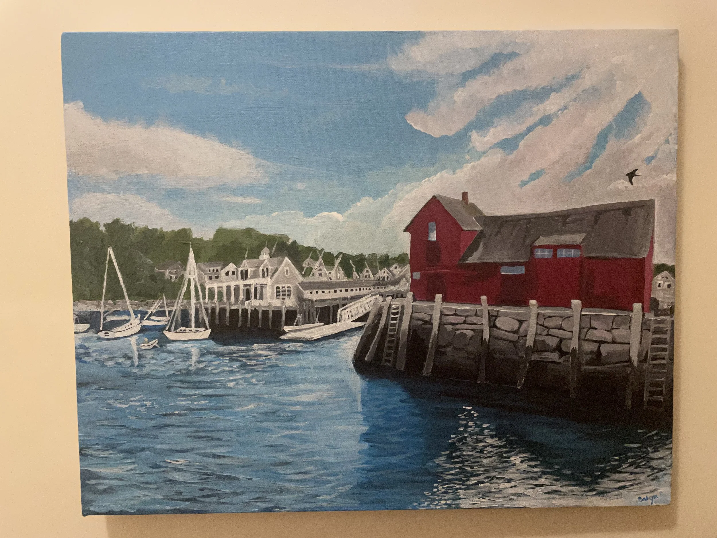 Summer in Rockport
