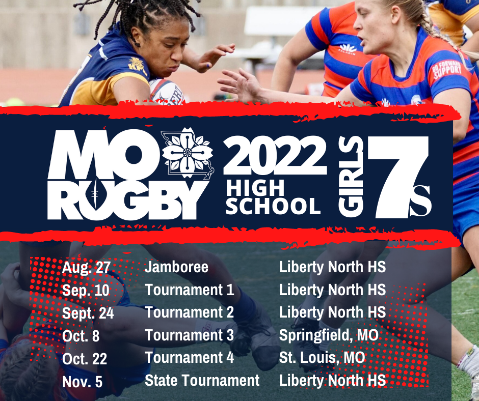 Mo Rugby High School Gils — Missouri Youth Rugby