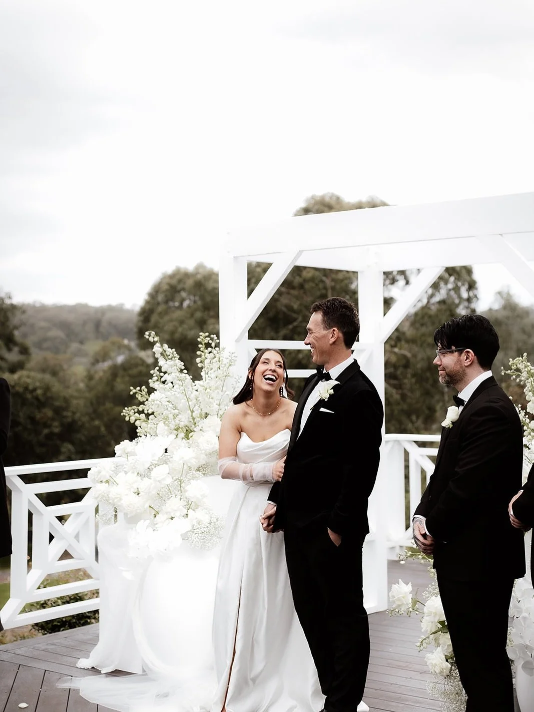 At least one person of the majority of the couples I marry tell me they&rsquo;re nervous about the ceremony. It&rsquo;s usually centred around being on display and potentially losing control emotionally.
.
A great celebrant will work with you to ensu