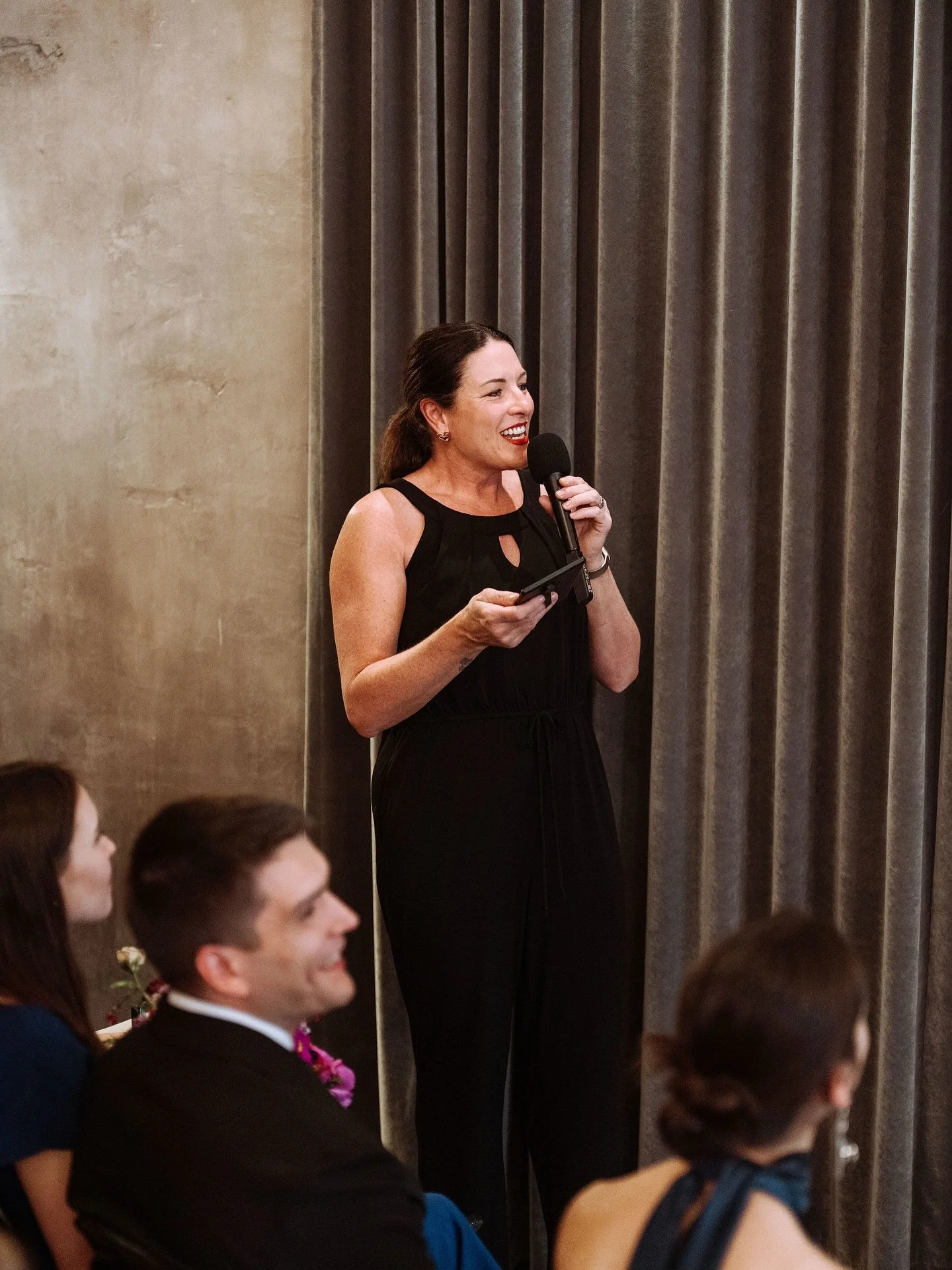 It’s definitely a peak wedding month. I’m back on the mic Friday, Sat, Sun and Monday. New enquiries are steadily rolling in and I’m currently doing planning meets for couples being married in March.
.
Here’s to canapés