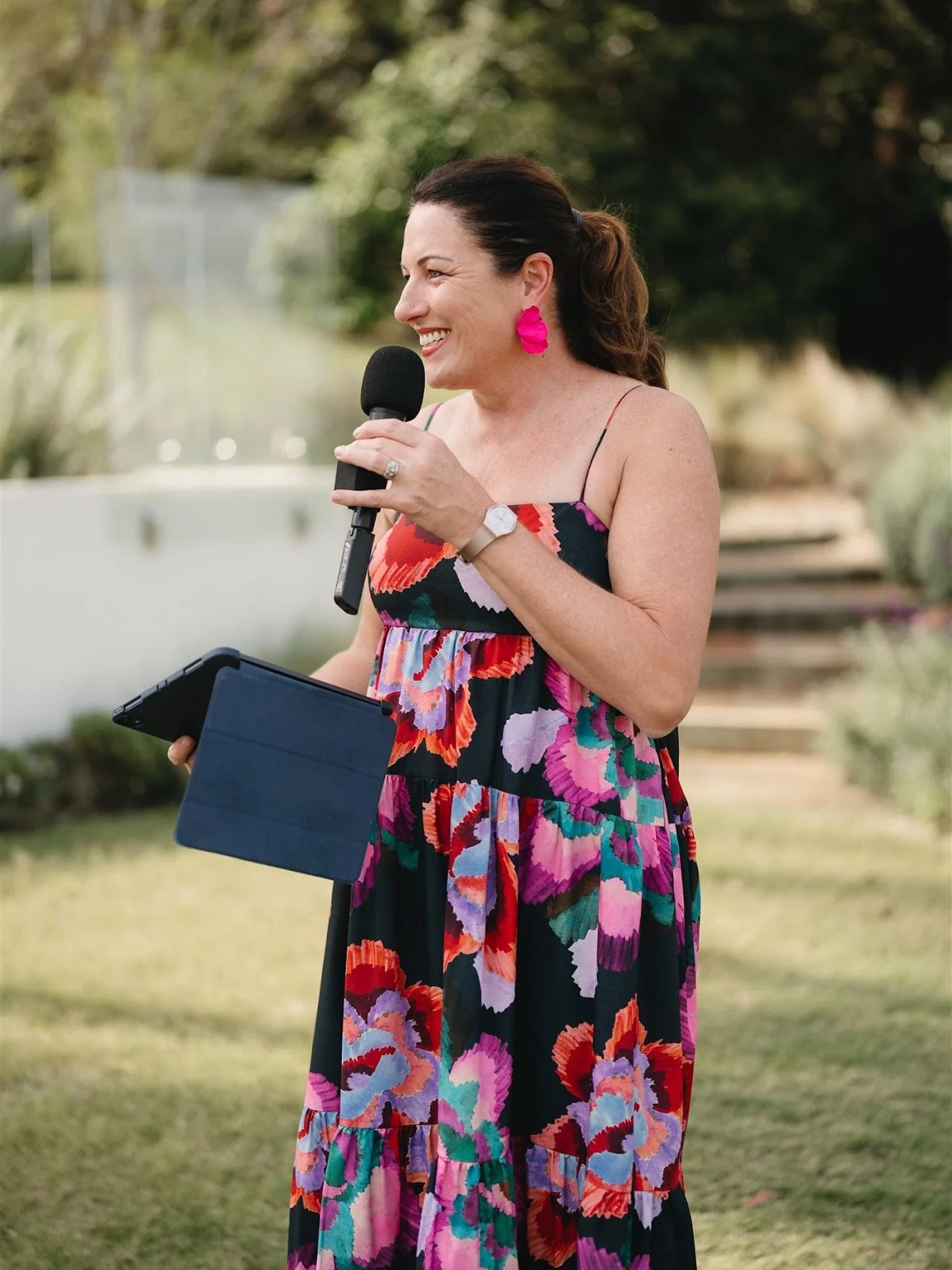 &lsquo;The easiest five star review we have ever given, we wish we could give 10! Nat was everything you could hope to find in a celebrant: organised, down to earth, funny, observant, quick witted, calm among the chaos. 

We booked Nat early on in th