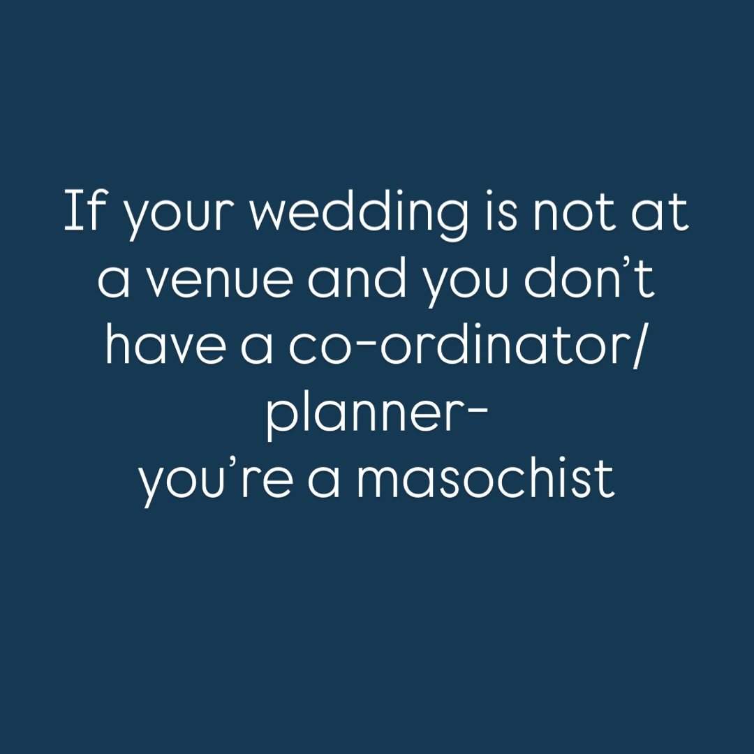 Truth. I literally cannot fathom why you&rsquo;d do this to yourself. I think couples think &lsquo;it&rsquo;ll be right&rsquo;, &lsquo;everyone will pitch in&rsquo; etc. 
.
Here to tell you it won&rsquo;t be. Alright, I mean. It will be stressful AF 