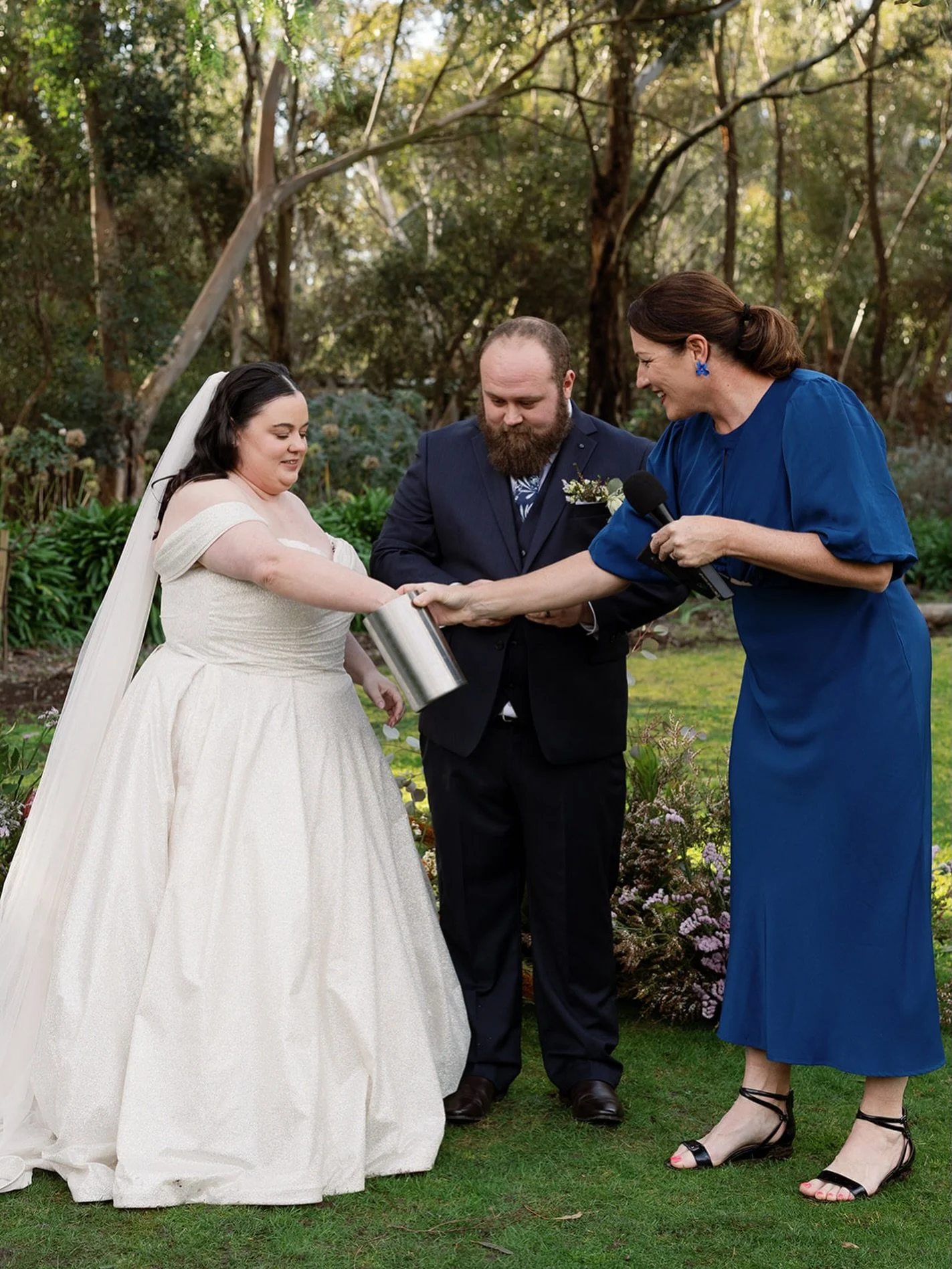 Can I get a witness? You can. A lucky dip even. 
So who can witness the signing at an Australian marriage?

> Anyone who is 18 or over who understands what they are signing.

That&rsquo;s it.

> It is *traditionally* the Best Man/ Maid of Honou