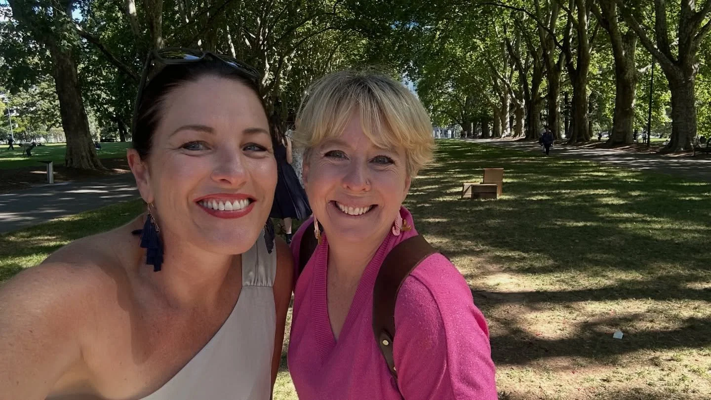 When you&rsquo;re marrying two absolute gems on the most amazing Melbourne afternoon annnnd you are working with your fave toggy @lulu_and_lime - you really cannot be anything but deliriously happy. 
.
Ripper day for S + C at Carlton Gardens. They&rs
