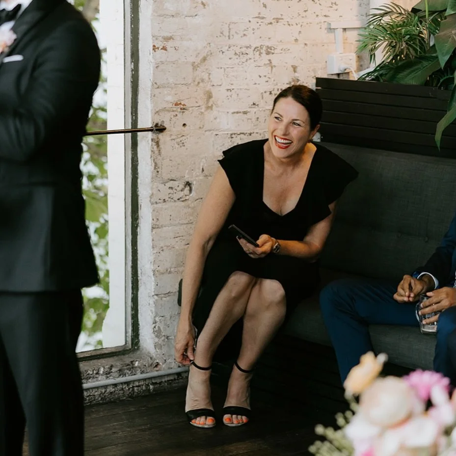 I can&rsquo;t guarantee you wedding day weather. Or that your planning process will be free of family dynamics. Or that I won&rsquo;t pull proud auntie faces during your ceremony.
.
But I can guarantee a banging ceremony, full of laughs and warm fuzz