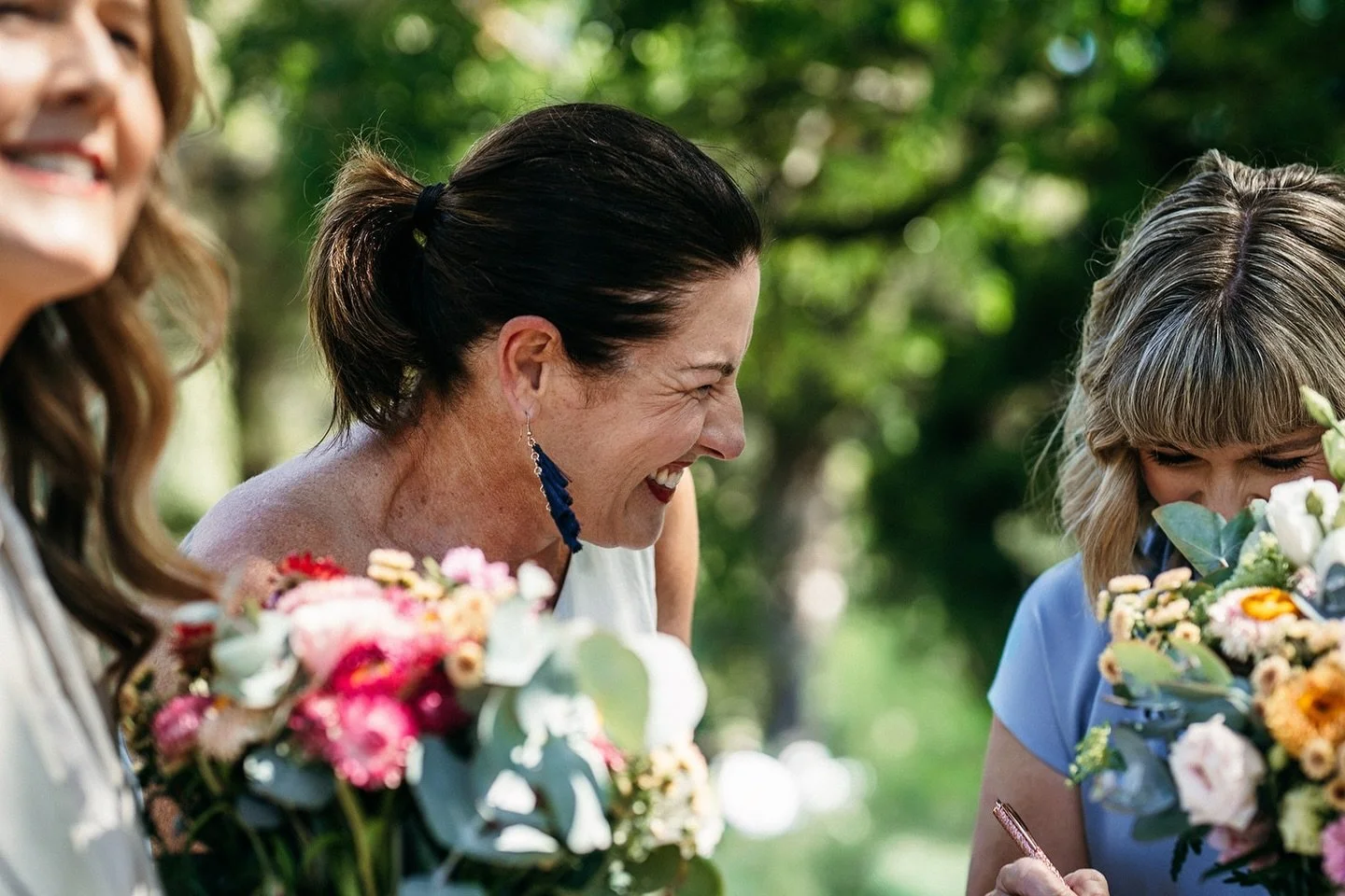 Seeing my couples for the first time on their wedding day is one of my favourite parts. Such an exciting point in the process. 
.
By then, all &lsquo;hard work&rsquo; for me is done and we&rsquo;re at the fun part! Spirits are high. Festival nerves a