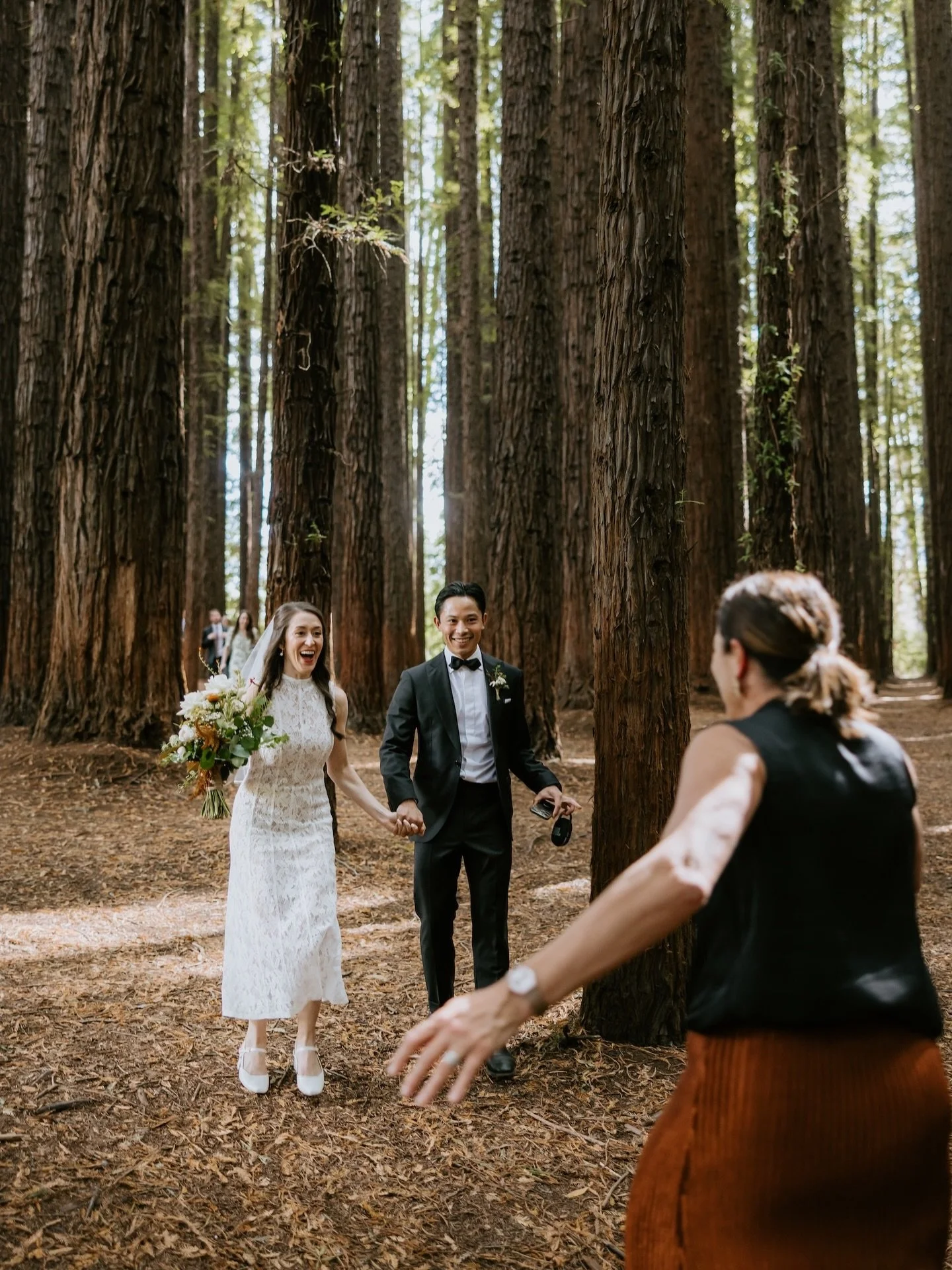 I met Becca and Paolo only a month and a bit before they were married. They met me at the pub in Brunswick to sign their NOIM after Xmas and then returned to NYC.
.
They threw together the most beautiful celebration with a core crew in that time and 