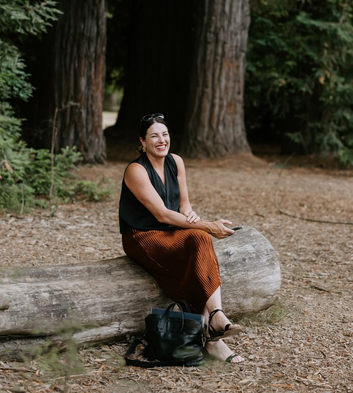 Just waiting at forest&rsquo;s edge for a couple, their guests and the boys lugging cameras. 
.
A bit of last minute script jamming in the sunshine whilst everyone else there is wondering why I&rsquo;m so dressed up. Awks.
.
📷: @danbrannanphoto 
.
.
