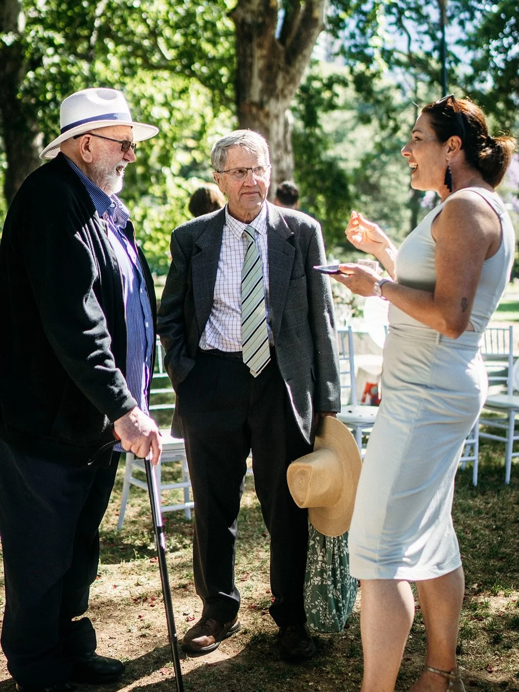 Does it matter that your celebrant is someone your guests will relate to? 

You don&rsquo;t know what you don&rsquo;t know but the right person will be warmly received. 
They&rsquo;ll have your guests totally engaged. 
They&rsquo;ll slot into the day