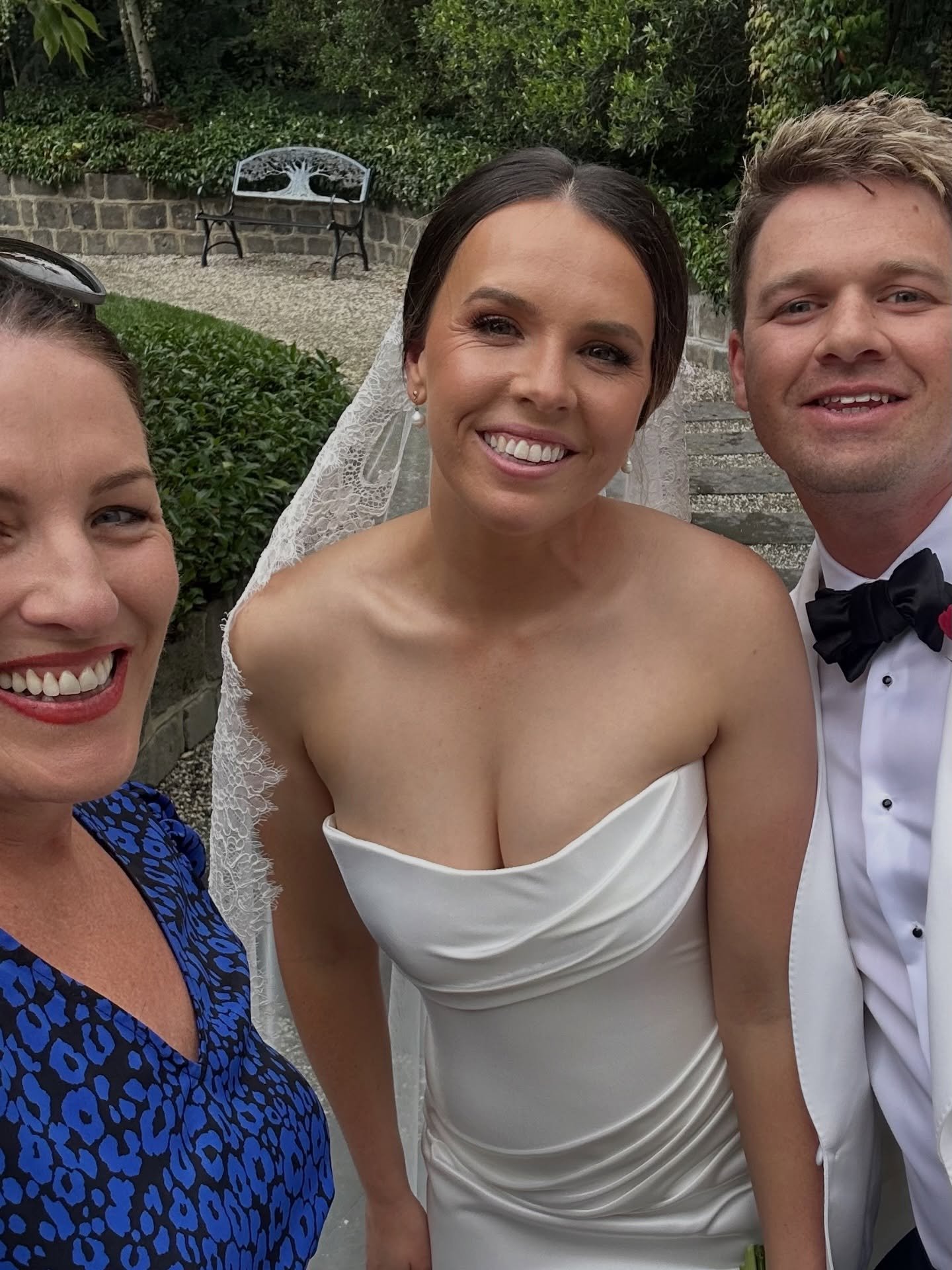 Greta and Tom were married at 12.30 today at the beautiful @willow_and_stone_estate. The rain was stop start all morning so they cleverly moved undercover pre ceremony. 
.
I was under firm instructions - &lsquo;not too lovey dovey and definitely not 
