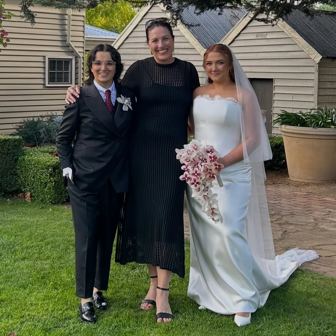 Hey Chels and Claud&rsquo;s, 

YOU ARE WIFEYS! 

Quite an emotional story and the most epic of vows. Tissues were distributed pre ceremony but none of them made it to me so I just used my hand. 
.
A line from Chels&rsquo; vows- I promise to not drop 