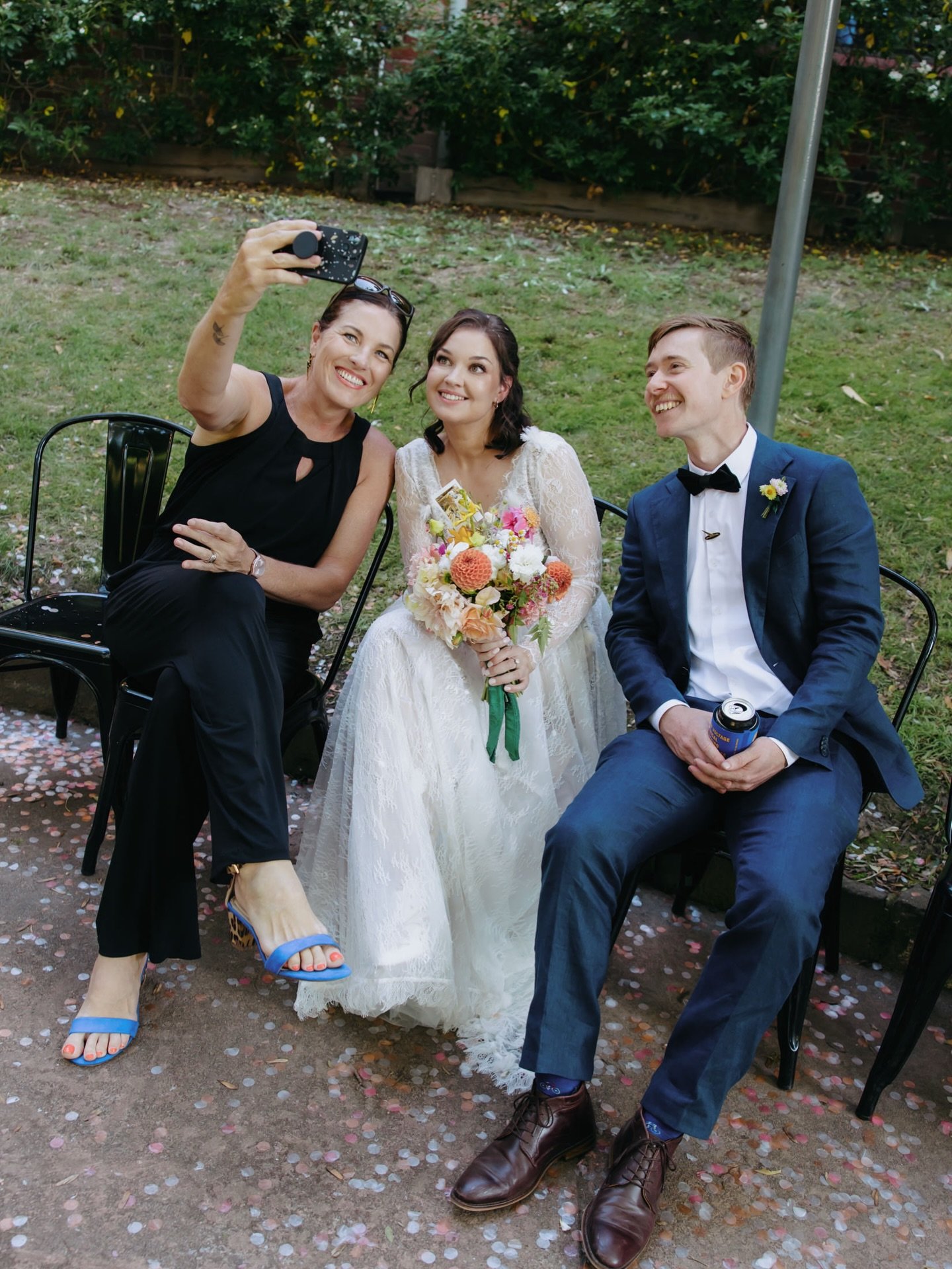 ⭐️ ⭐️ ⭐️ ⭐️ ⭐️ 

&lsquo;It felt like Nat was put on this earth to marry me and Simon. Nat is the most beautiful person. She is funny, honest and gives the best advice. Our ceremony was incredible. 

The way she perfectly captured our story from the g