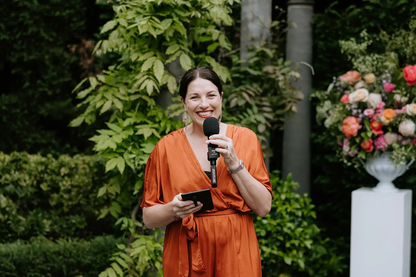 Not me considering it might be time for a nice, safe, consistent income job 🤪🫠.
.
My fee is invoiced over four evenly spaced instalments. Which comes in handy when you&rsquo;re booking your venue, photographer and celebrant at the same time and you