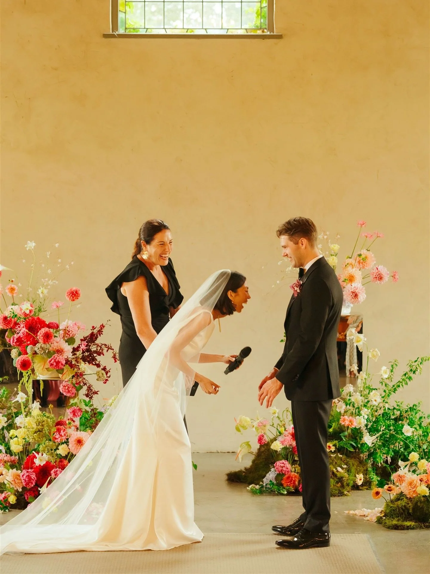 &lsquo;The ceremony is nothing to be nervous about&rsquo;- 

As modeled by Em and Nick.
.

Photography: @jacksongrantweddings
Videography: @headandheartweddingfilms 
Content: @gimme.bts 
Florals: @mollymolly_co
Celebrant: @natsproal.melbournecelebran